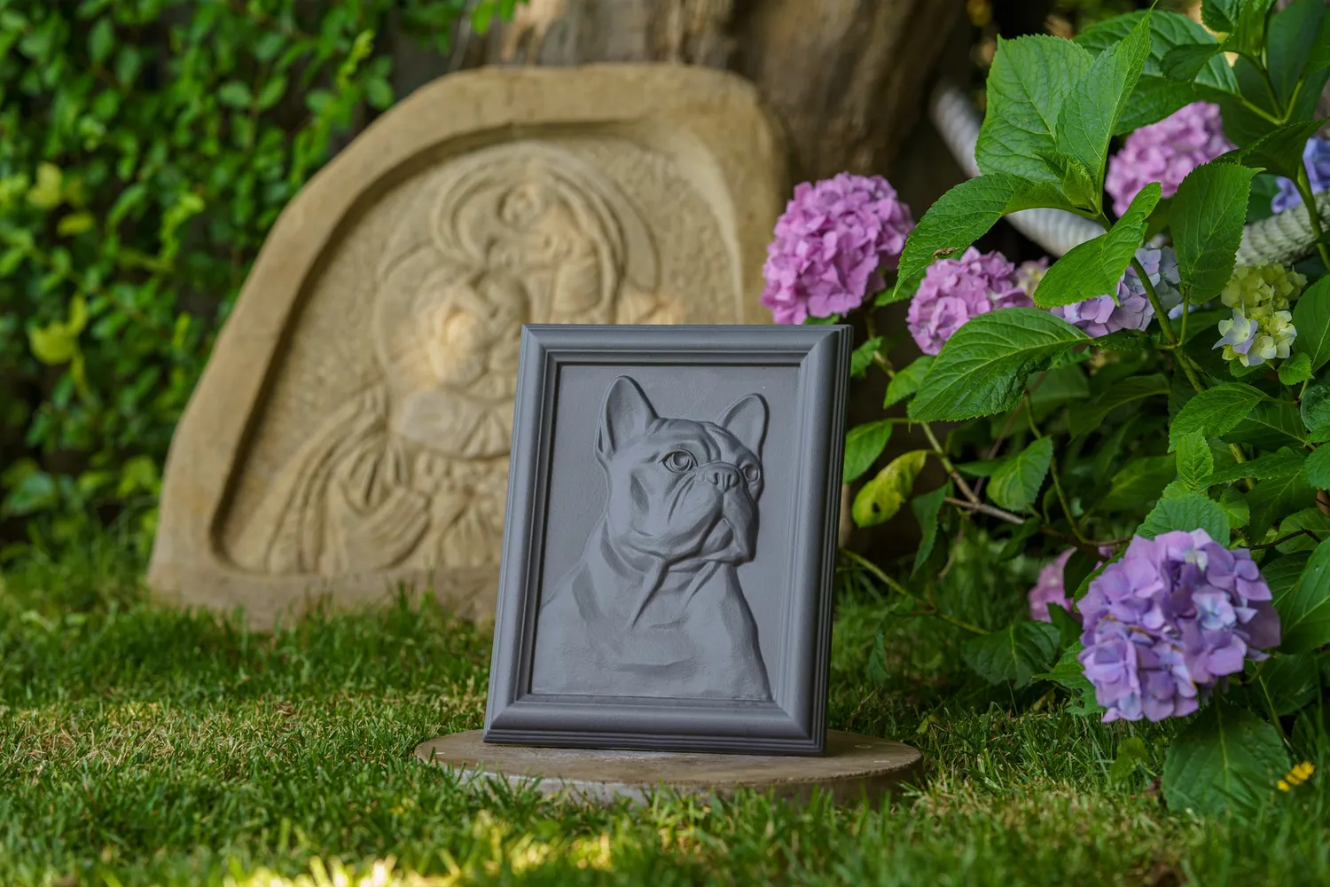 Pulvis Art Urns French Bulldog urna per animali