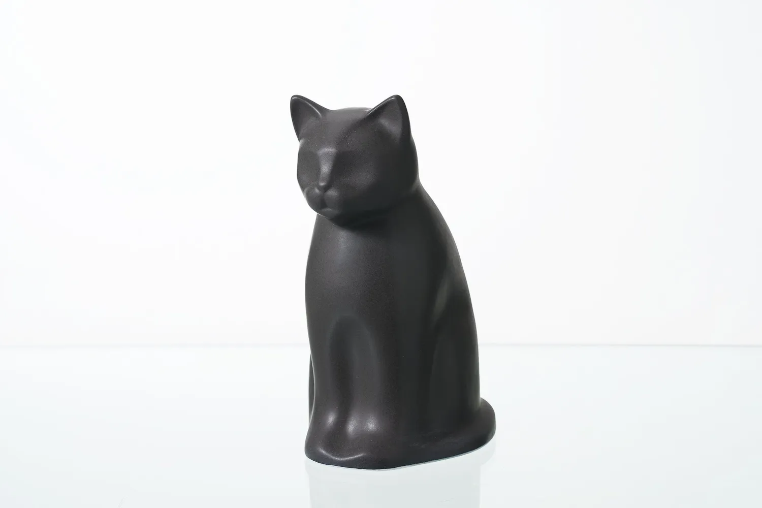 Pulvis Meow urna cineraria gatto ceramica