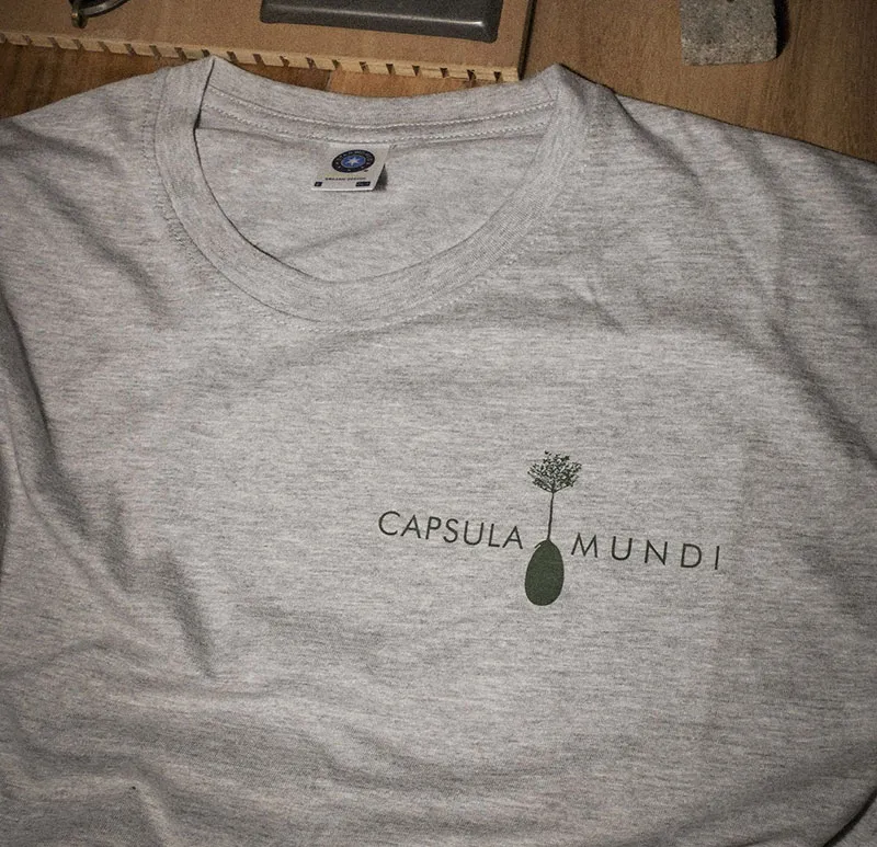 Capsula Mundi T-SHIRT maglietta