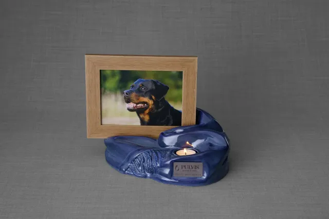 Pulvis Art Urns Cozy COZ urna animali con cornice