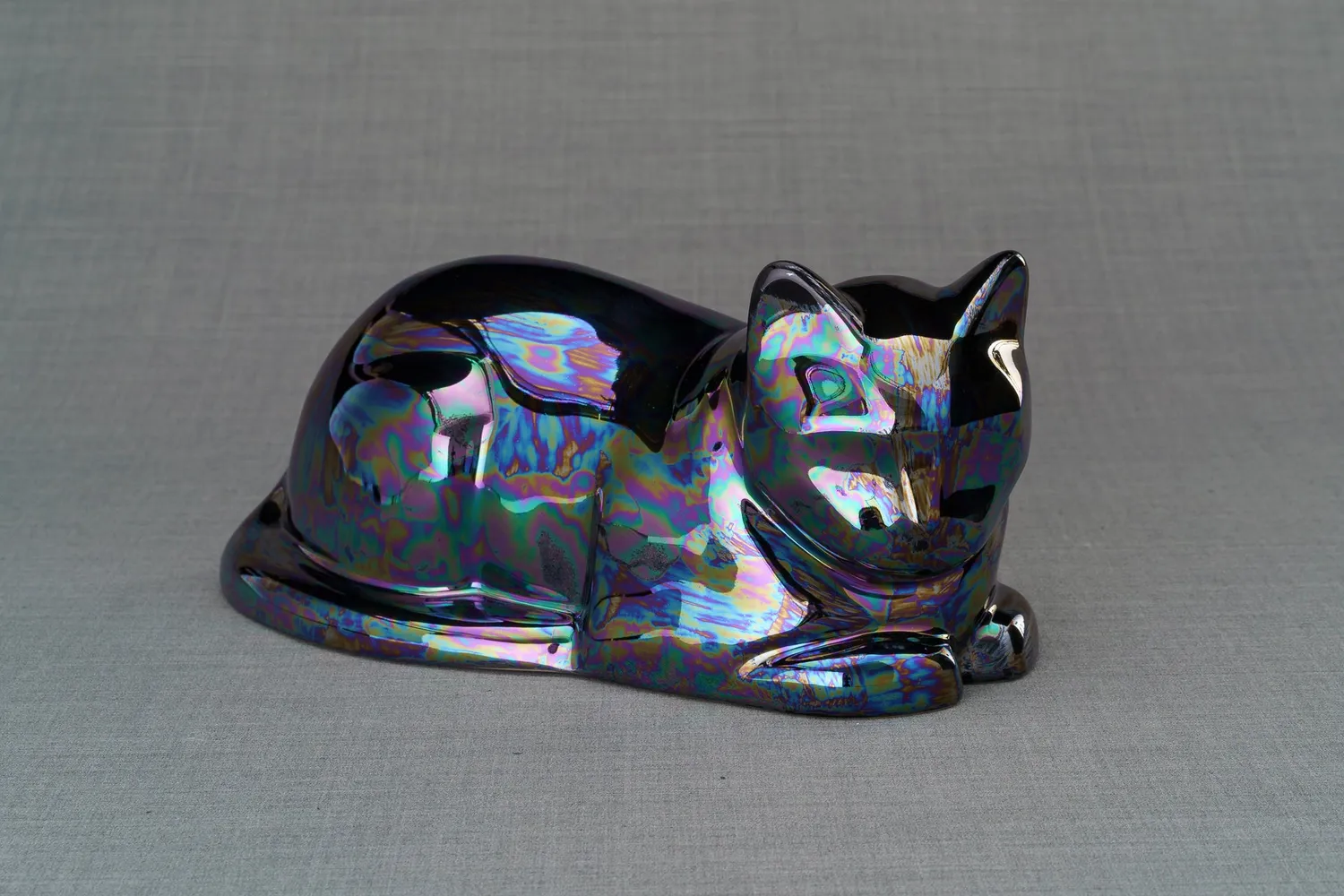 Pulvis Art Urns Cat CAT-07 urna gatti in ceramica
