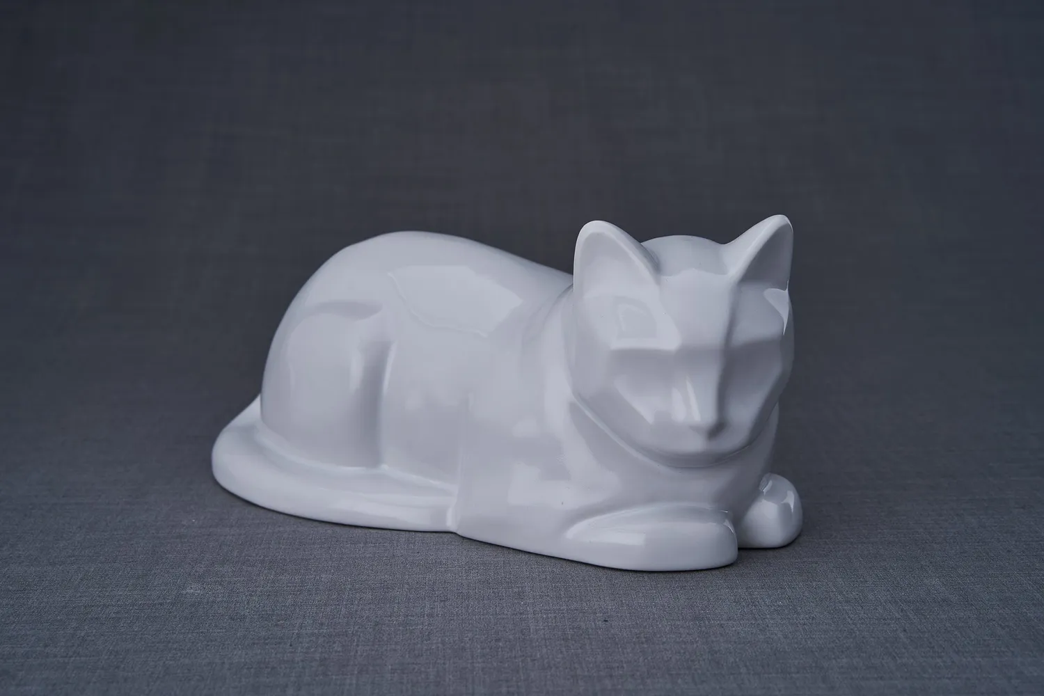 Pulvis Art Urns Cat CAT-07 urna gatti in ceramica