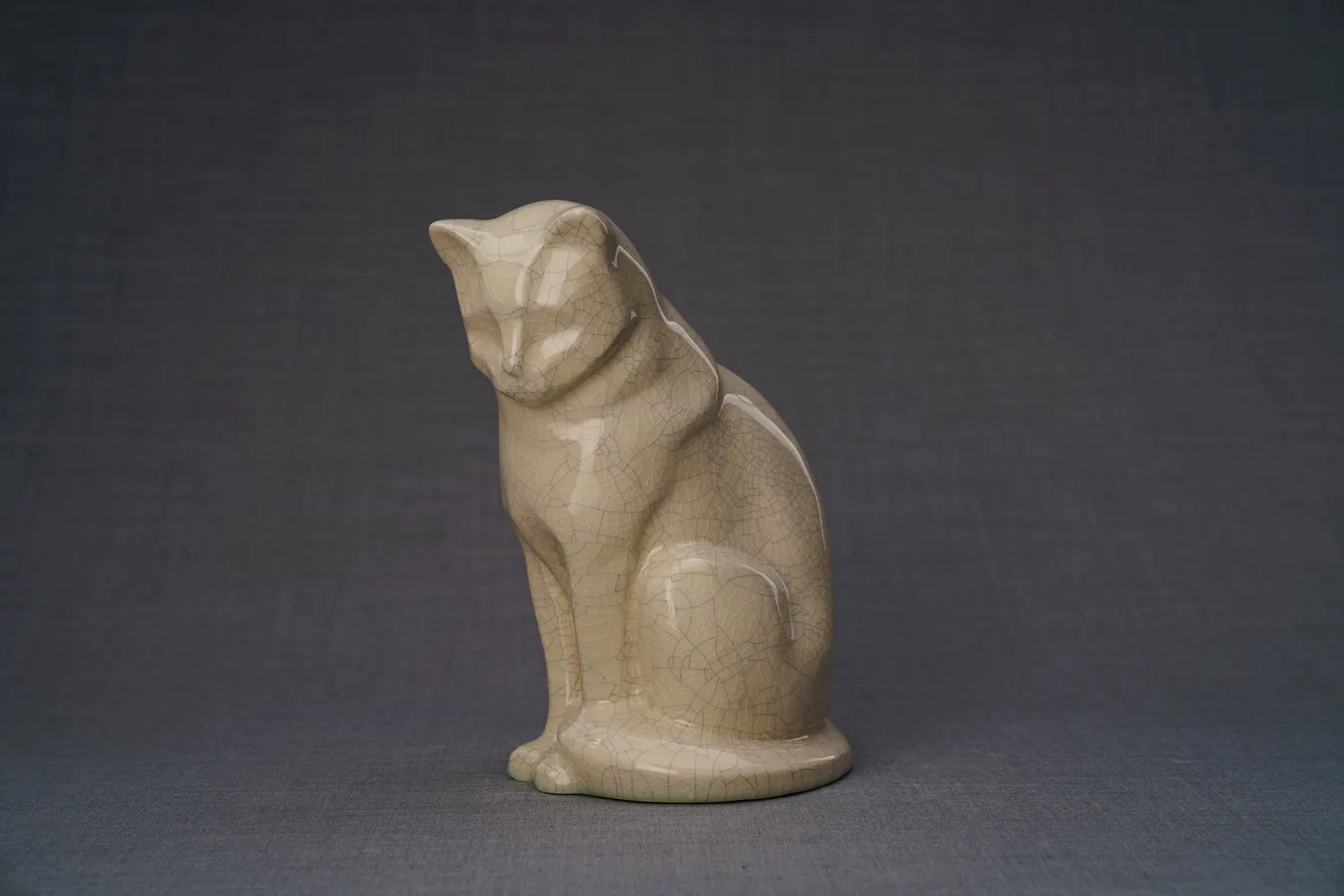 Pulvis Art Urns Neko NEKO-01 urna gatti in ceramica