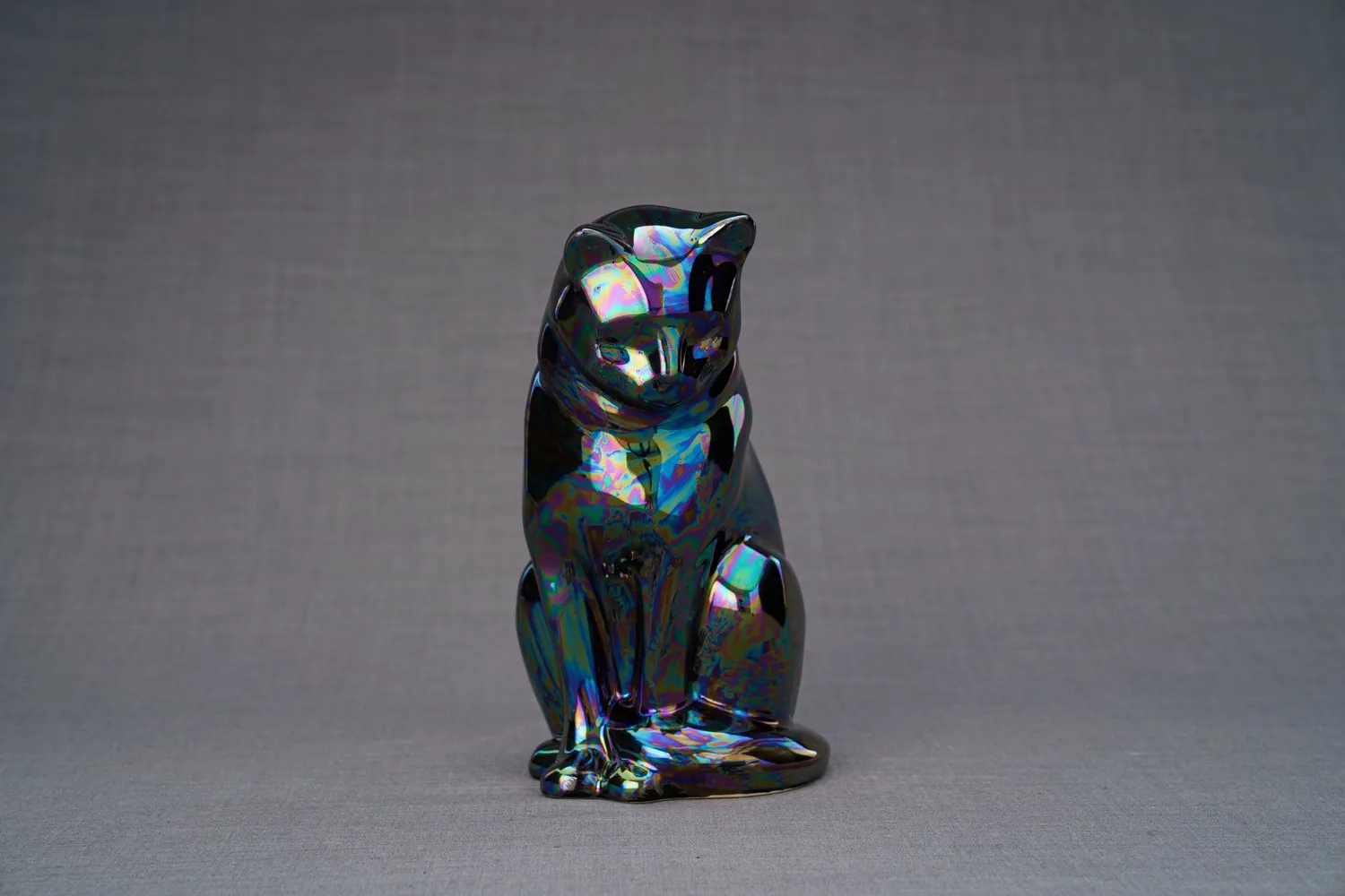 Pulvis Art Urns Neko NEKO-01 urna gatti in ceramica