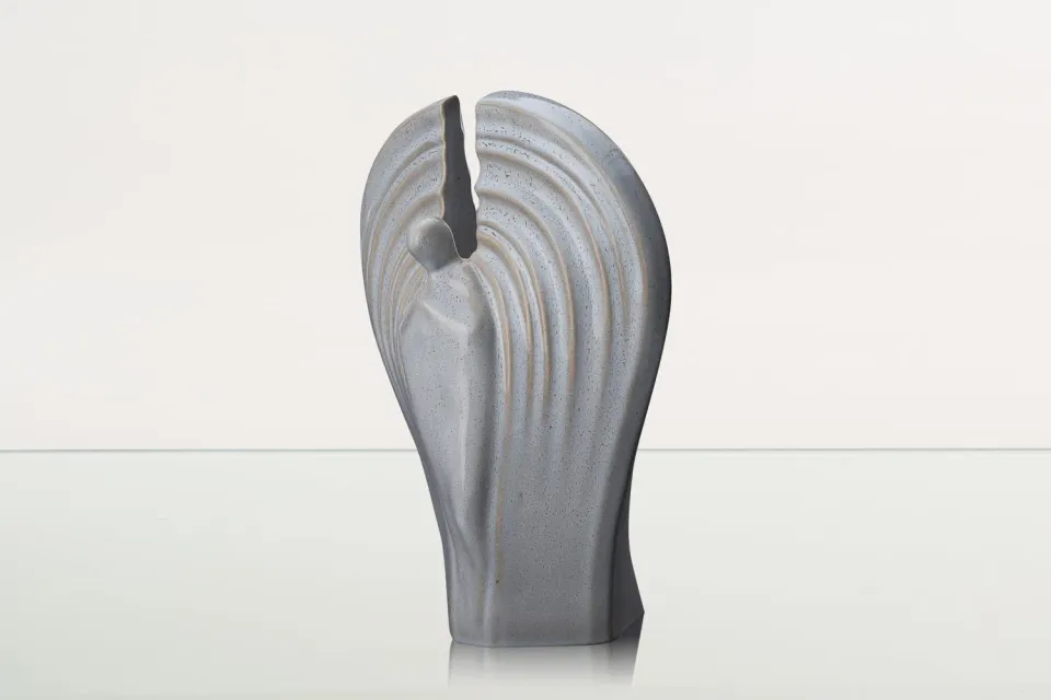 Pulvis Guardian GU-L-24 urna cineraria grande ceramica