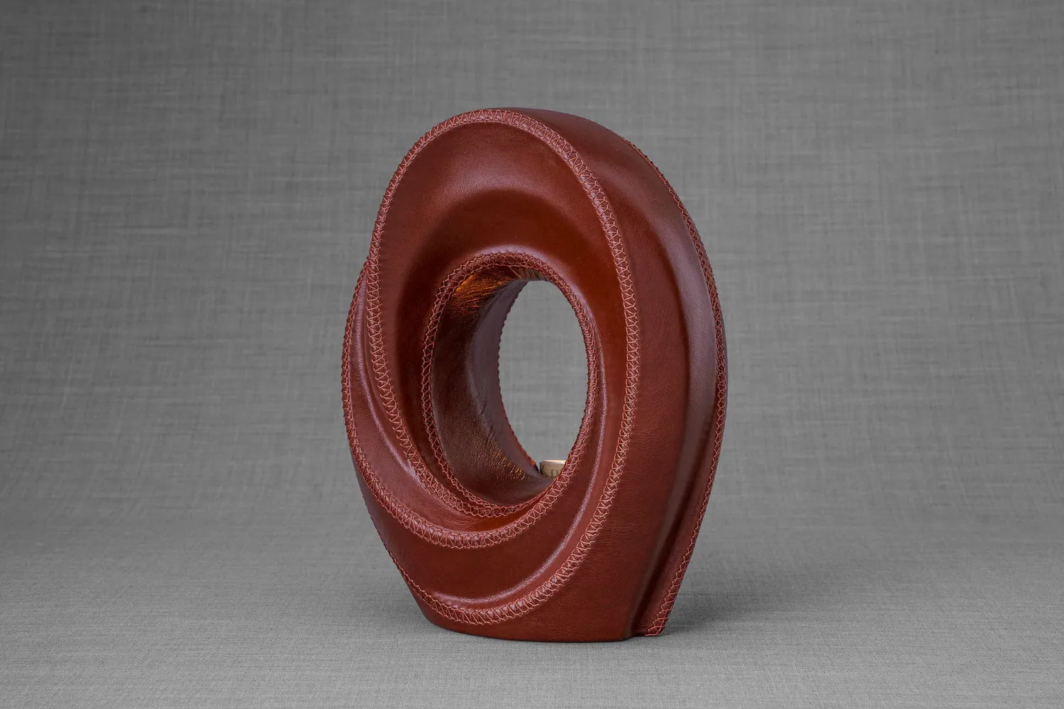 Pulvis Art Urns Il Passaggio PA-L urna pelle con candela