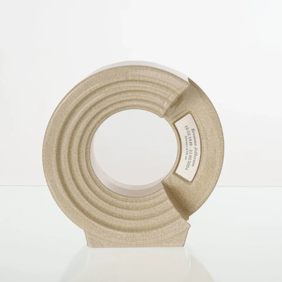 Pulvis Solace SO-L-22 urna cineraria ceramica
