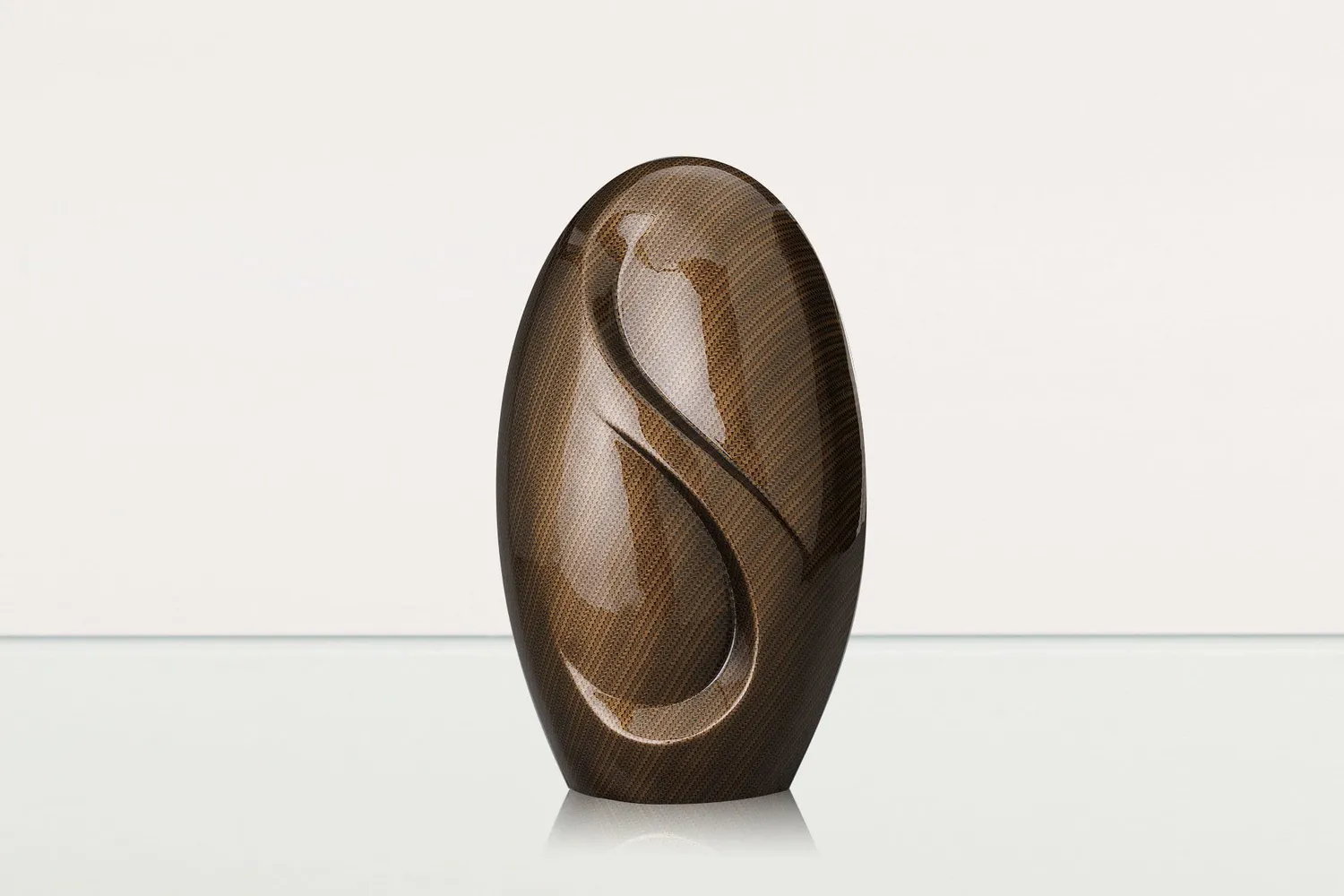 Pulvis Art Urns Eternity – Carbon urna cineraria grande ceramica