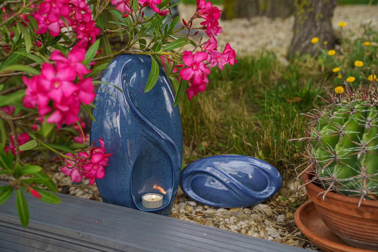 Pulvis Art Urns Eternity Mini urna ricordo ceramica