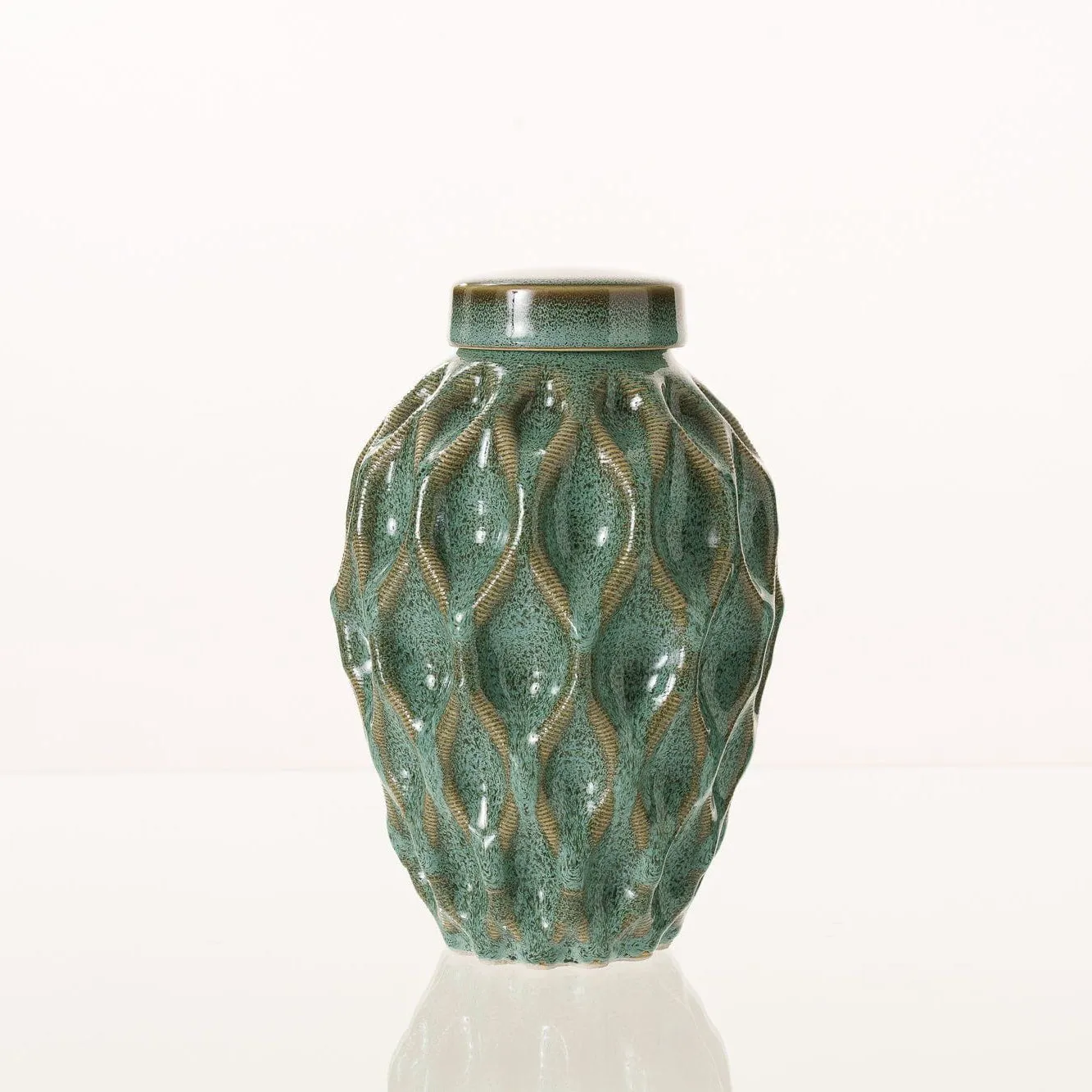 Pulvis Art Urns Echo urna cineraria in ceramica stampata in 3D