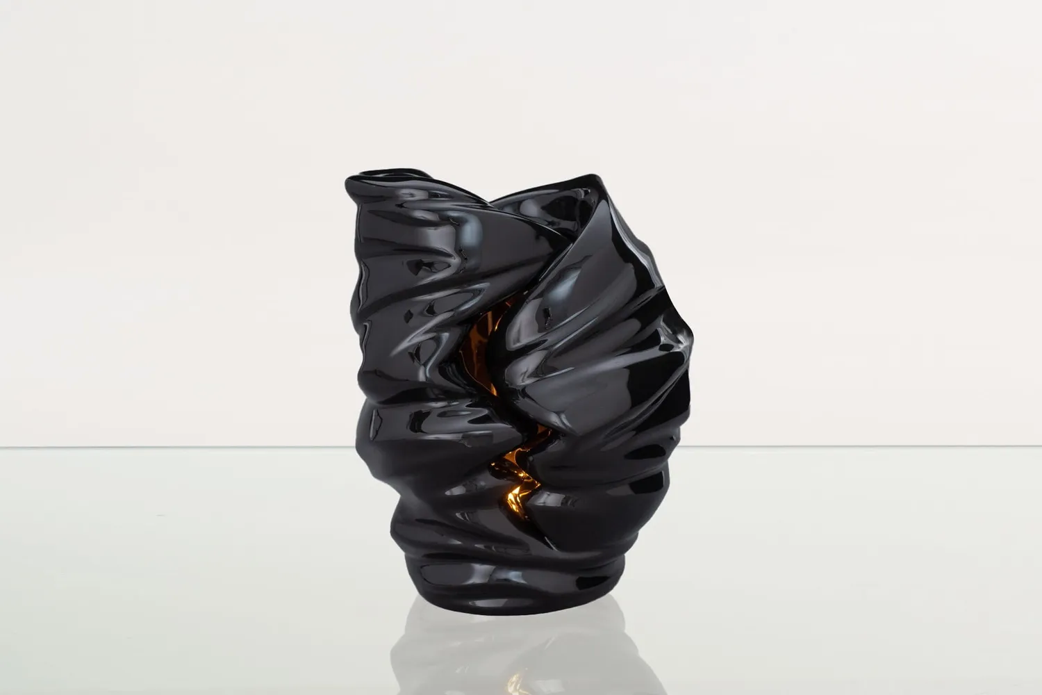 Pulvis Art Urns Light urna cineraria grande con candela