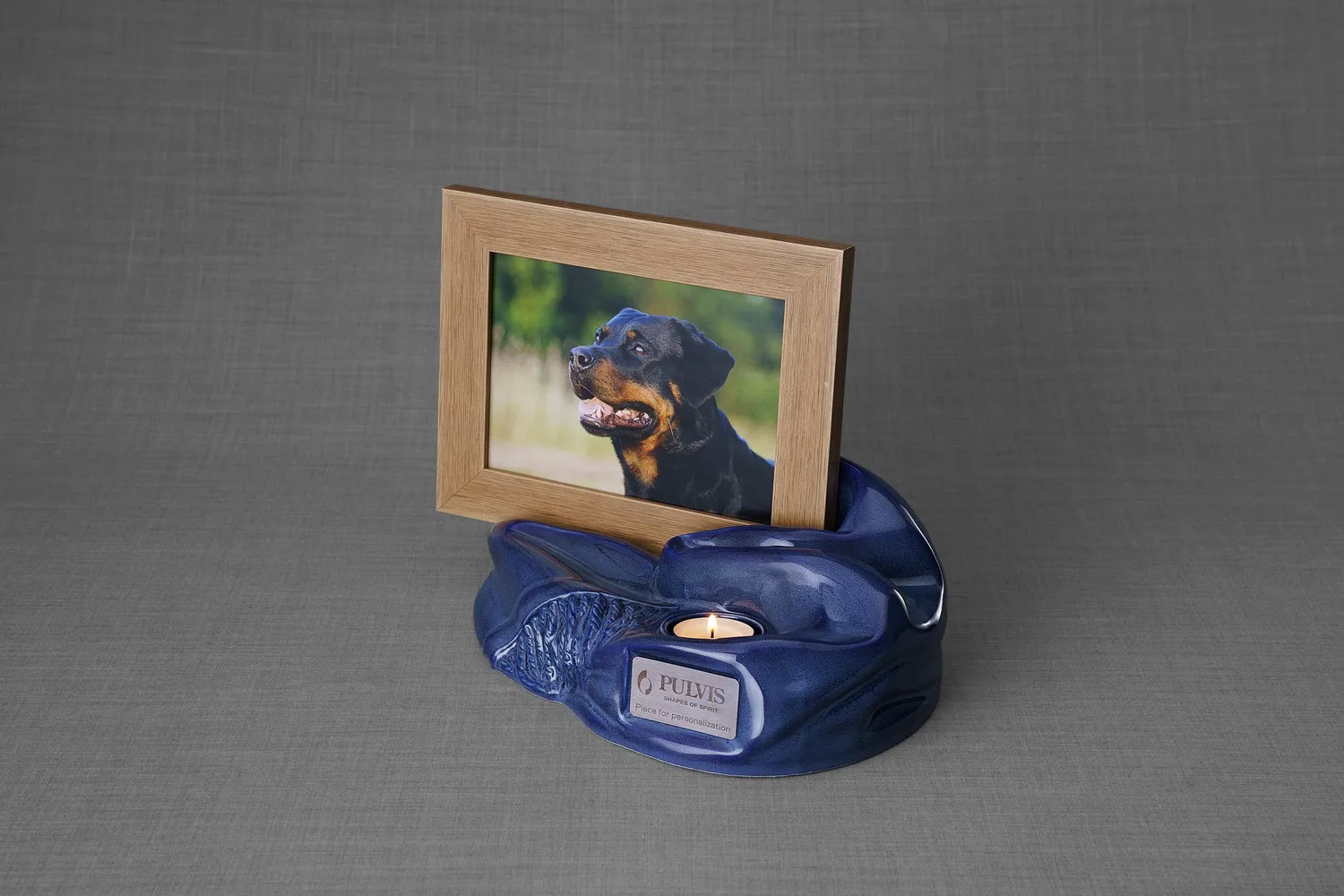 Pulvis Art Urns Cozy COZ urna animali con cornice