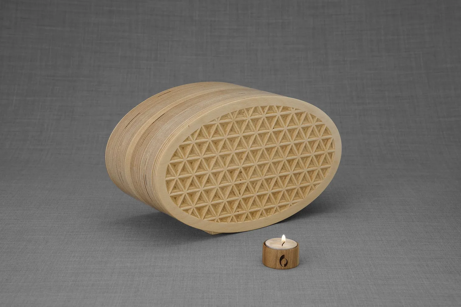 Pulvis Art Urns Commemorativa urna legno