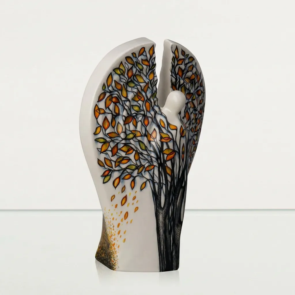 Pulvis Art Urns Guardian Autumn GU-L urna cineraria ceramica 3,2 L