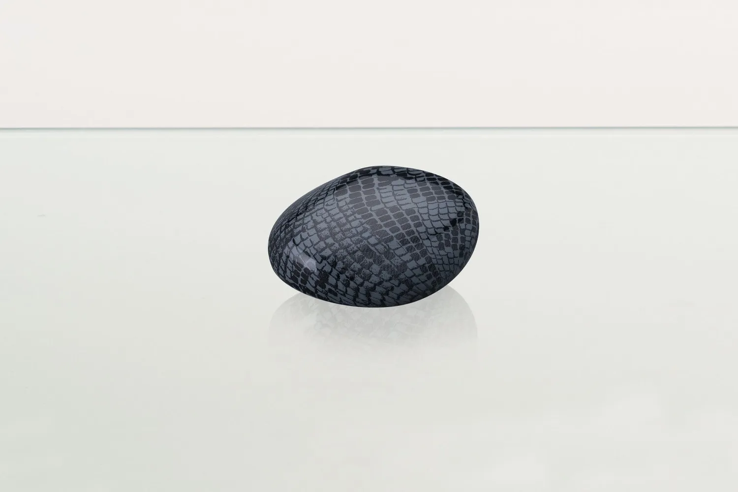 Pulvis Art Urns Mini Reptile Urn urna per rettili blu scuro ceramica