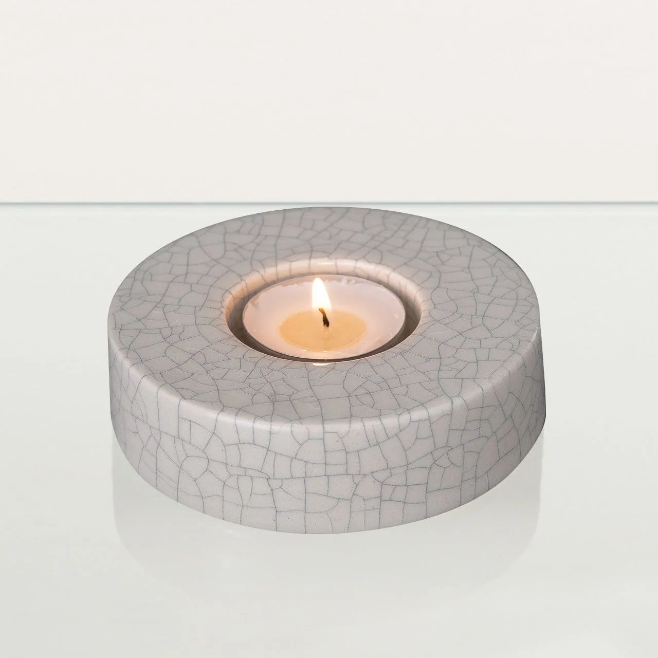 Pulvis Art Urns Caleo portacandela per urna ceramica