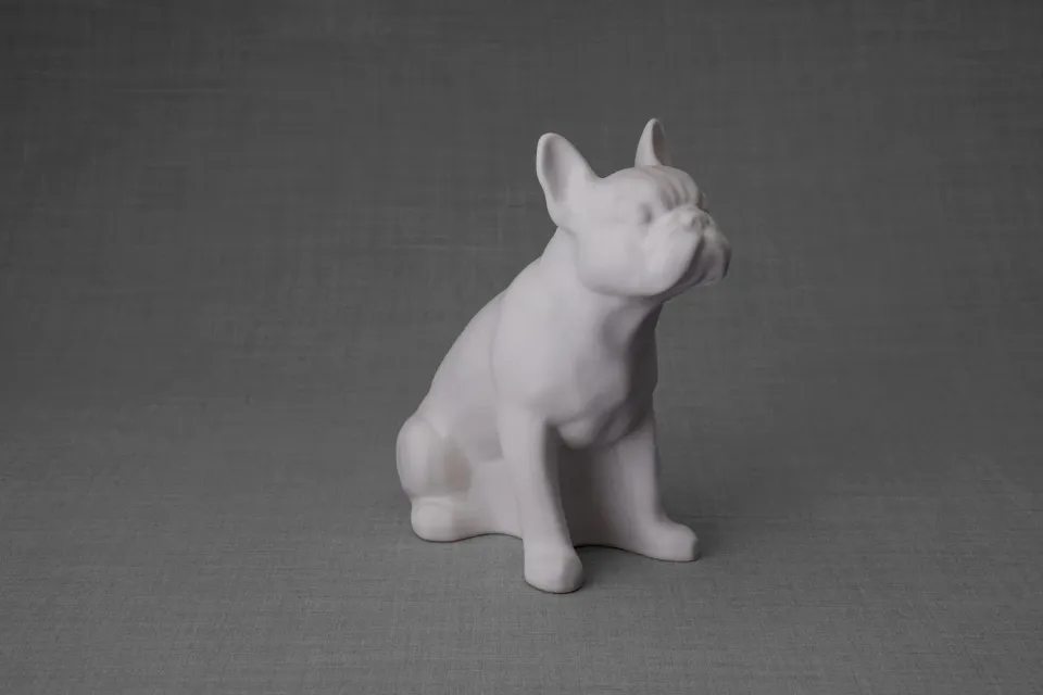 Pulvis Art Urns Bulldog francese urna per animali