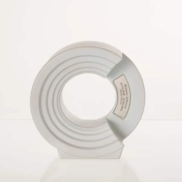 Pulvis Art Urns Solace SO-L urna cineraria ceramica bianco opaco