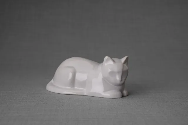 Pulvis Art Urns Gatto CAT-M mini urna animali ceramica