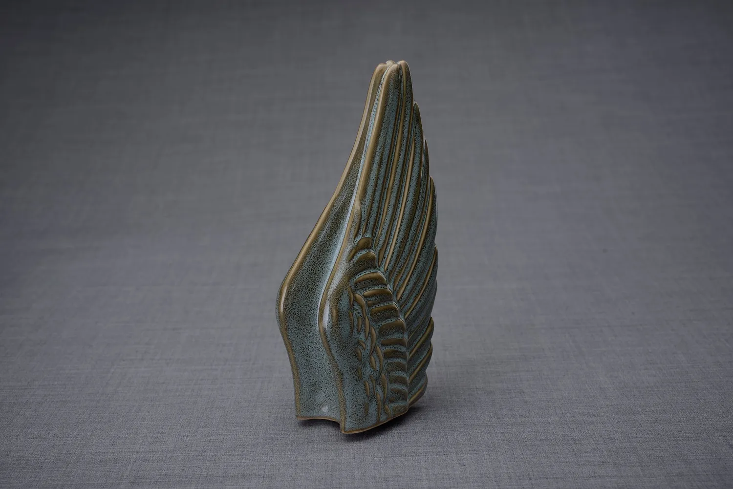 Pulvis Art Urns Ali urna per animali domestici in ceramica