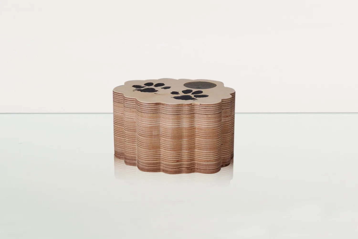 Pulvis Art Urns Paws from Heaven urna animali legno 1,2 L