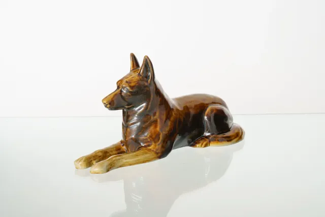Pulvis Art Urns Pastore Tedesco GER urna animali ceramica