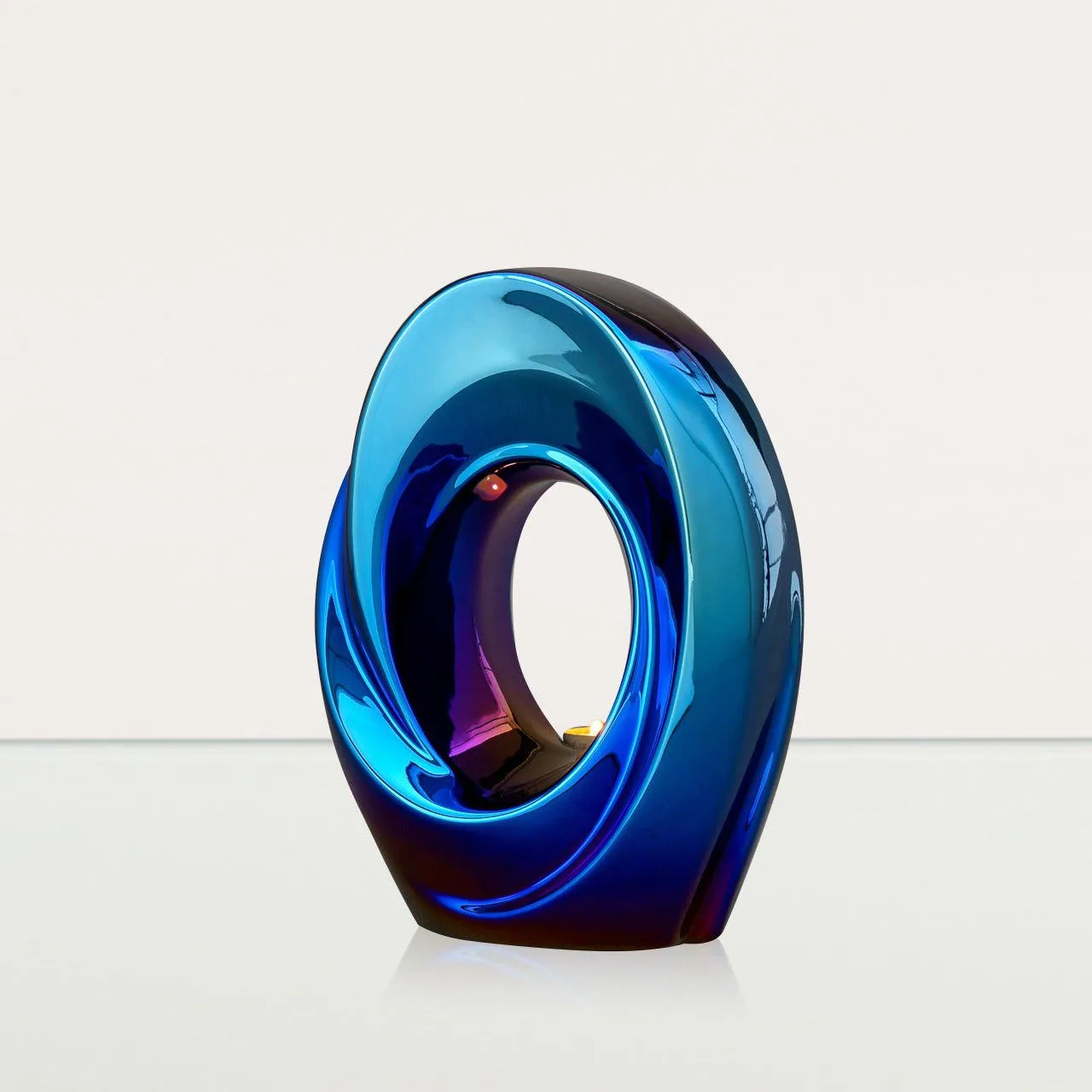 Pulvis Art Urns Il Passaggio urna ceramica grande