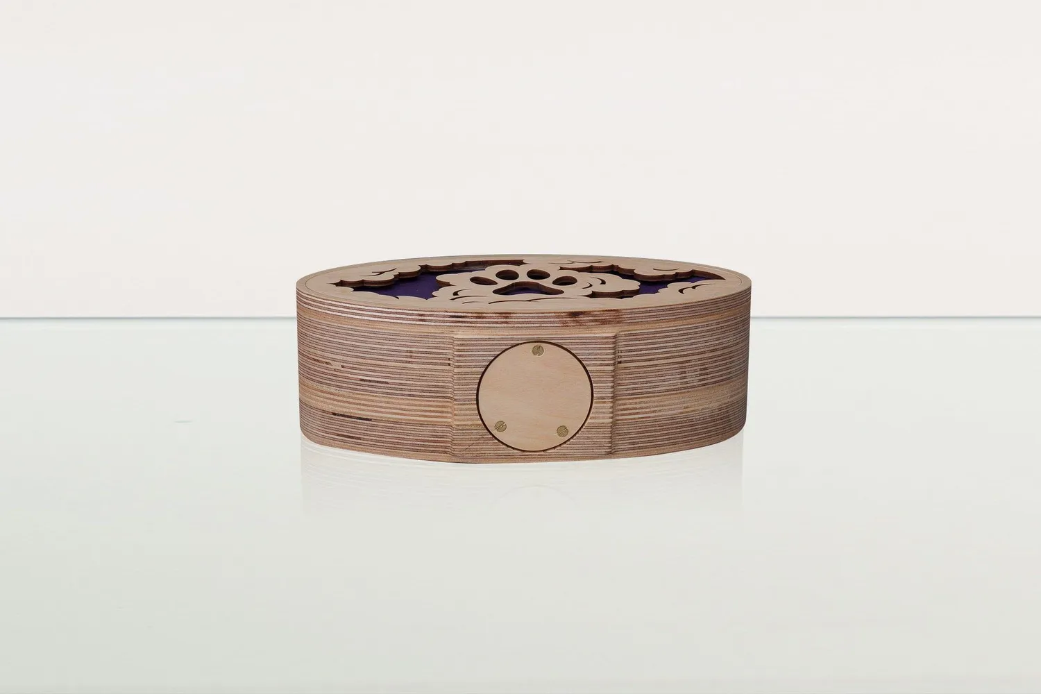 Pulvis Art Urns Zampa del Cielo urna per animali in compensato 0,95 L