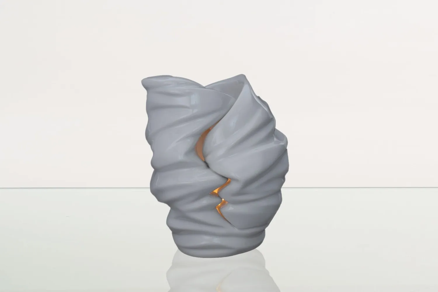 Pulvis Art Urns Light urna cineraria grande con candela