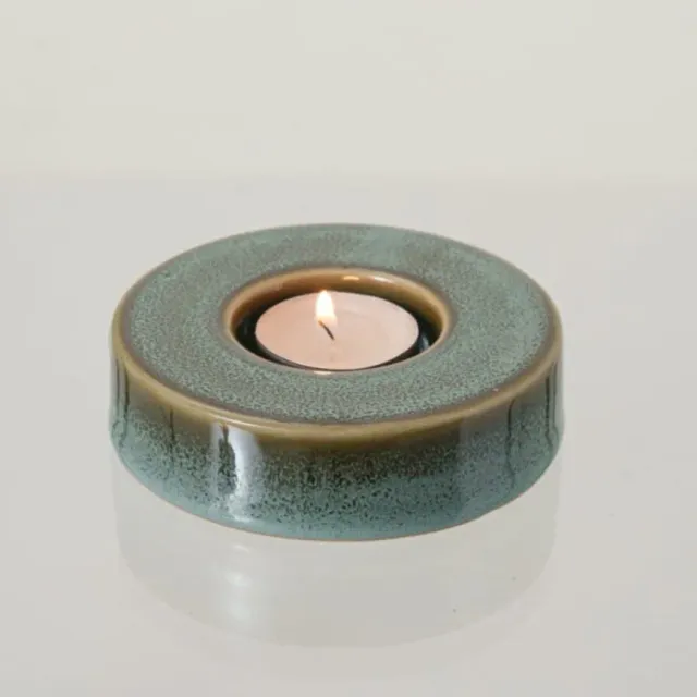 Pulvis Art Urns Caleo portacandela per urna ceramica