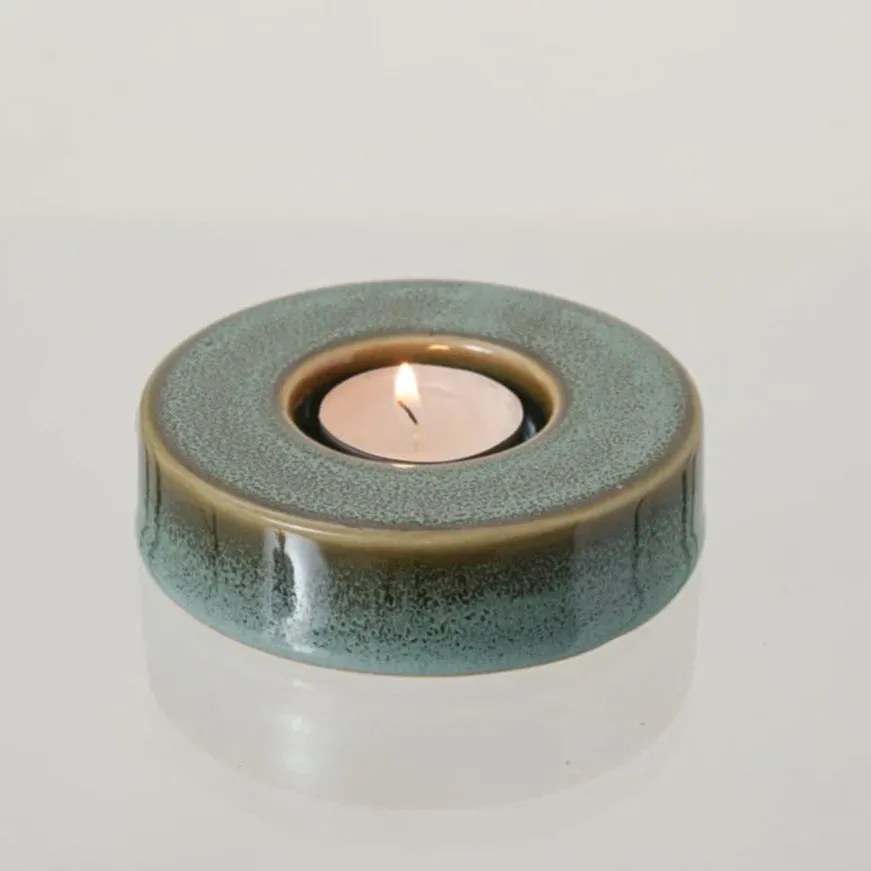 Pulvis Art Urns Caleo portacandela per urna ceramica