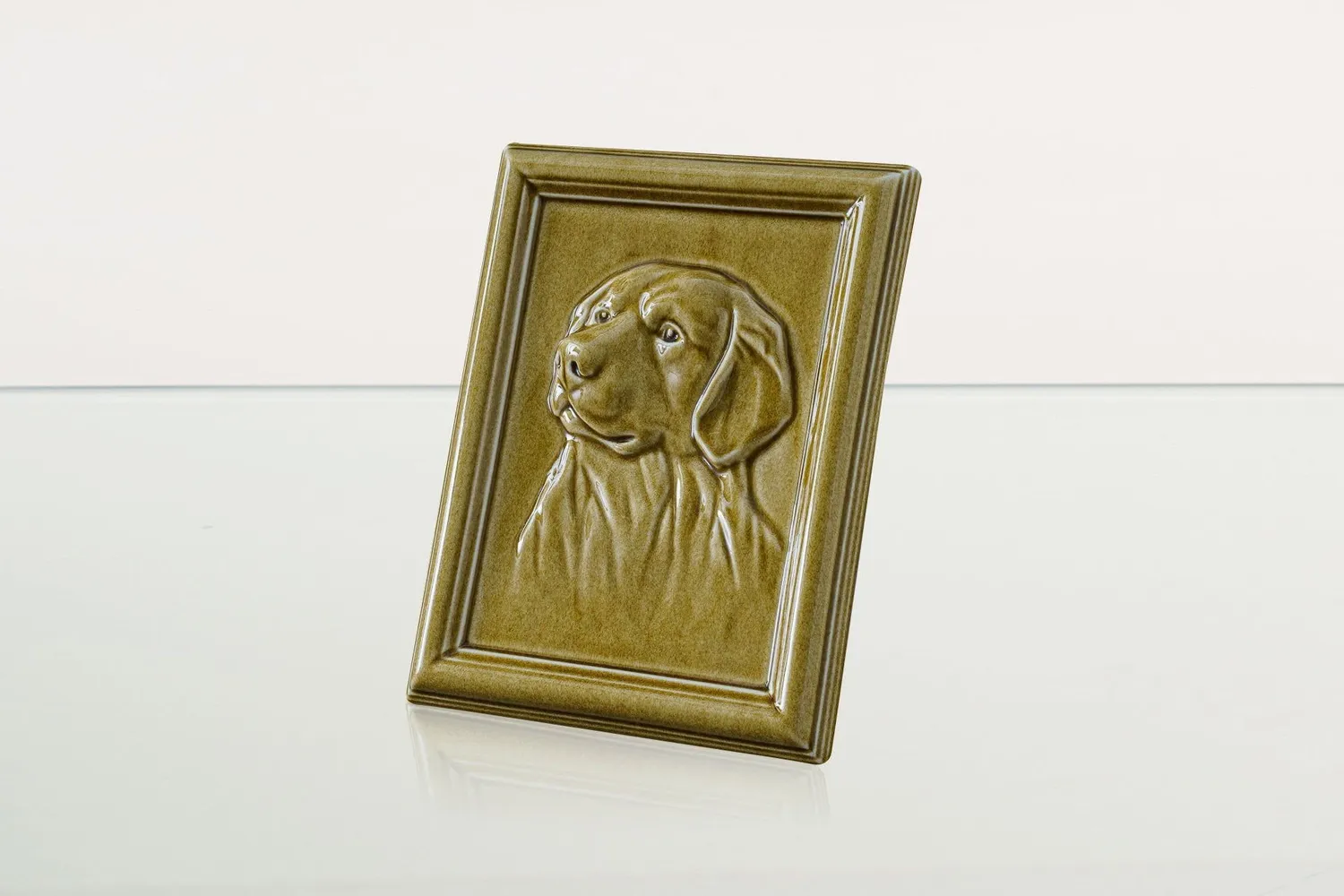 Pulvis Art Urns Labrador urna per animali in ceramica
