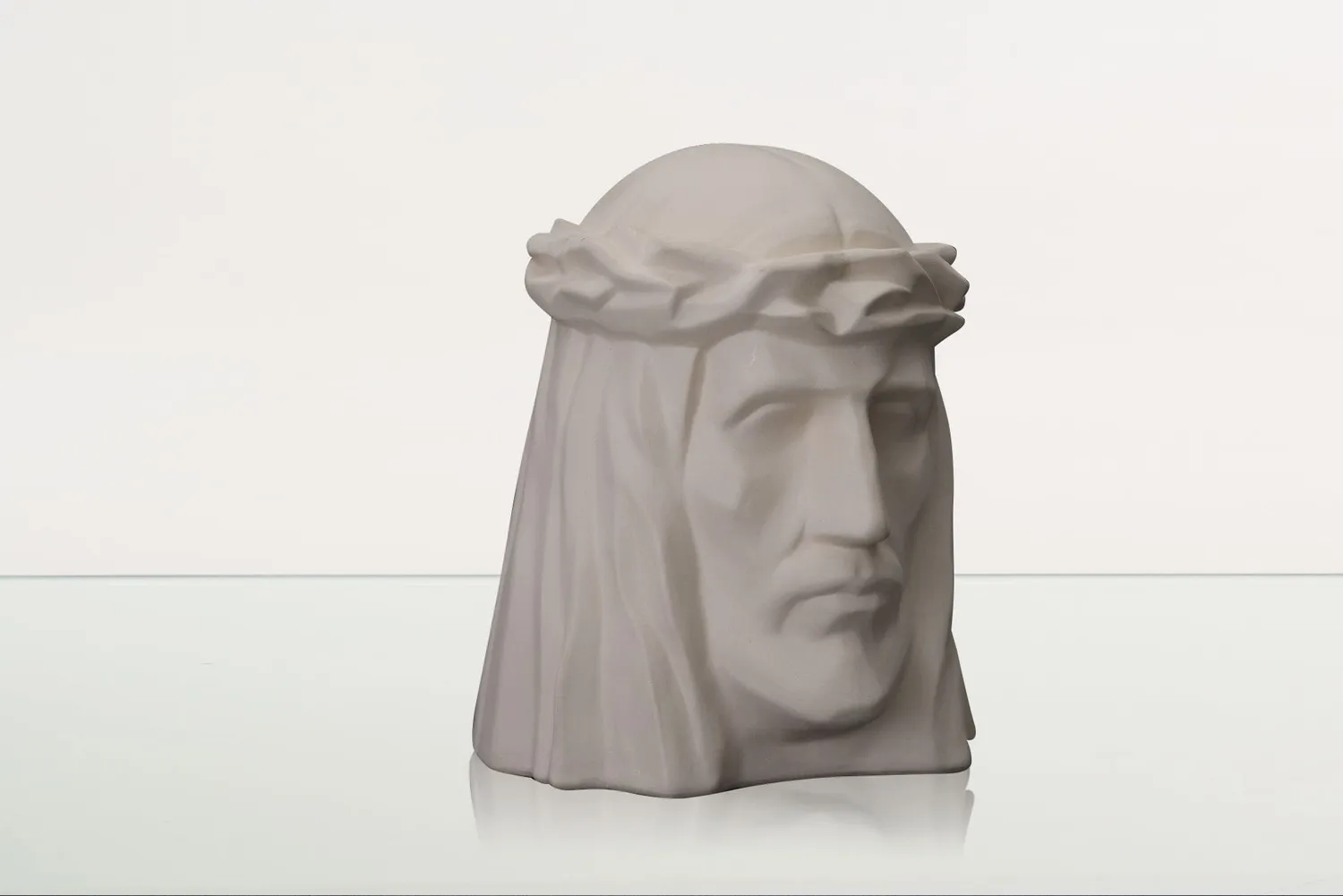 Pulvis Art Urns Il Cristo urna ceramica grande