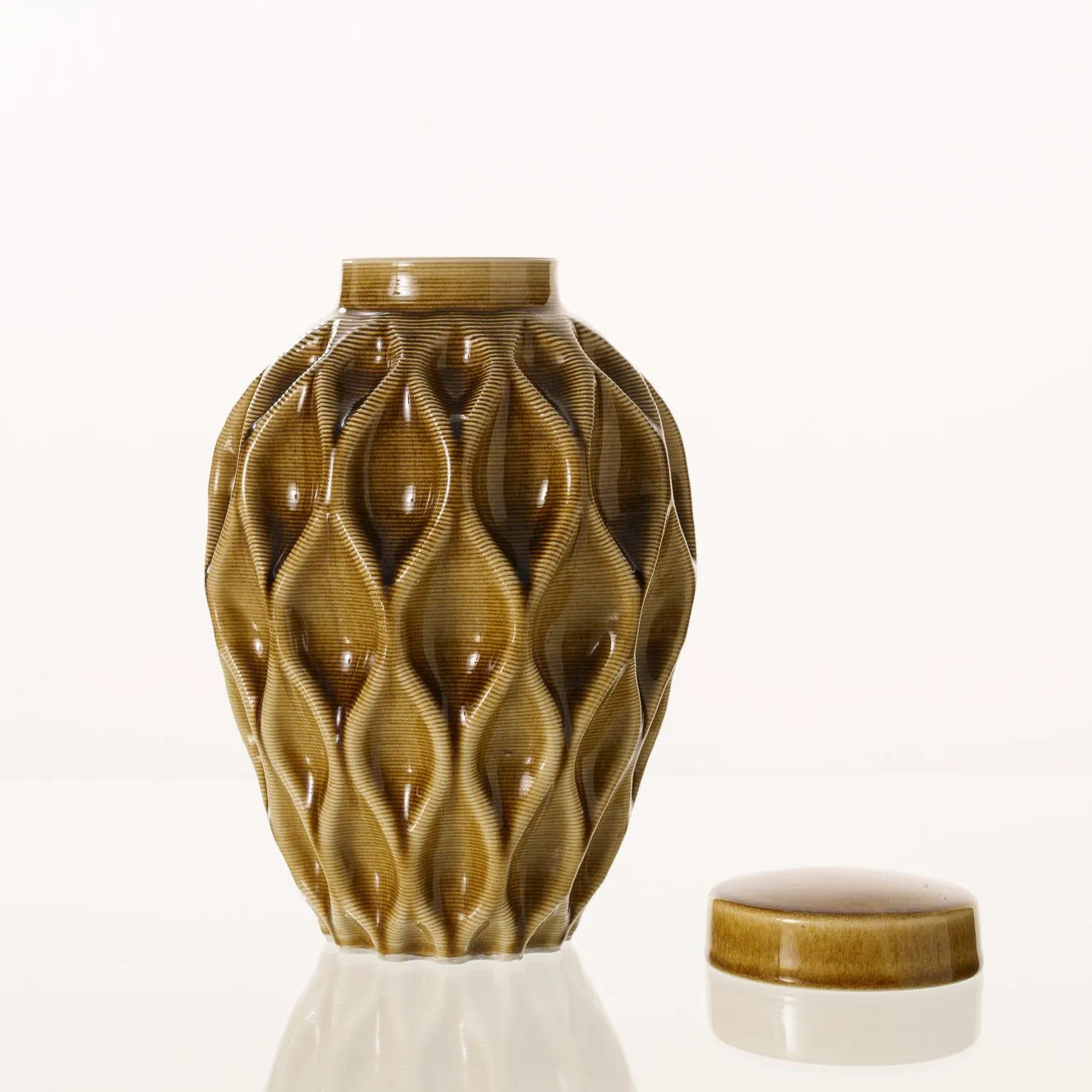 Pulvis Art Urns Echo urna cineraria grande 3 L