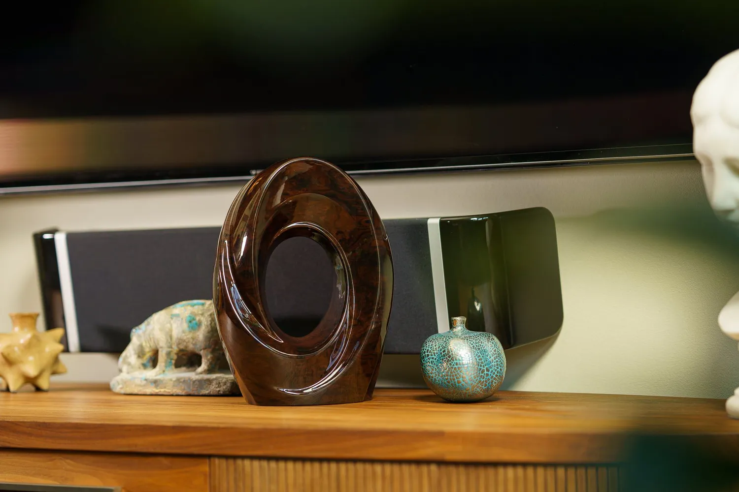 Pulvis Art Urns Il Passaggio urna grande in ceramica Hydroprint