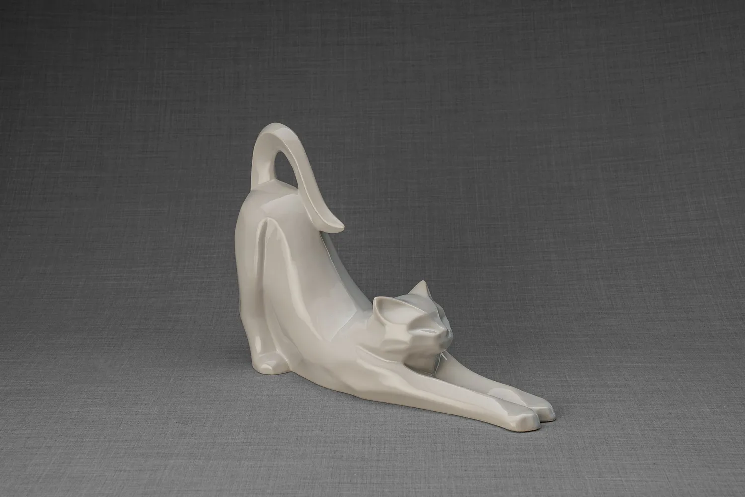 Pulvis Art Urns Grace GRA urna gatti in ceramica
