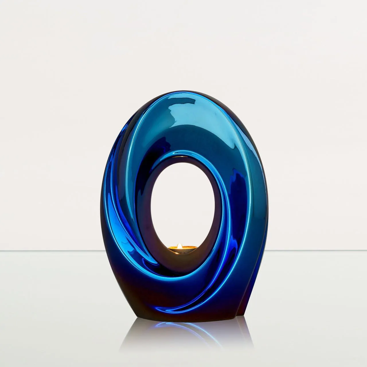 Pulvis Art Urns Il Passaggio urna ceramica grande